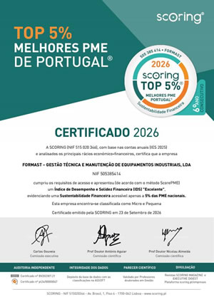 Top 5 Melhores Empresas. Formast 2026