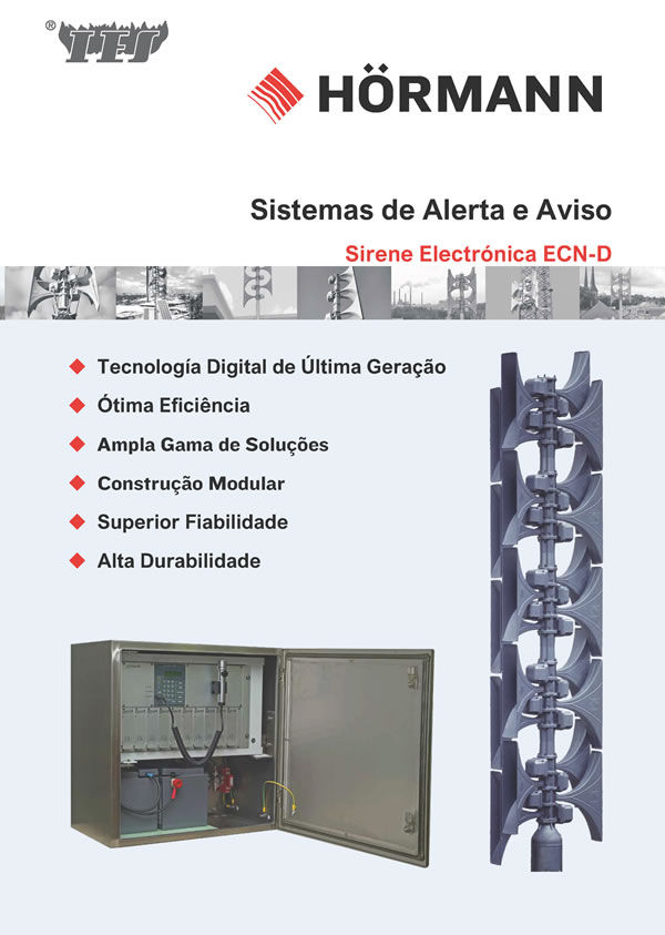 Sirene Eletrónica - Formast