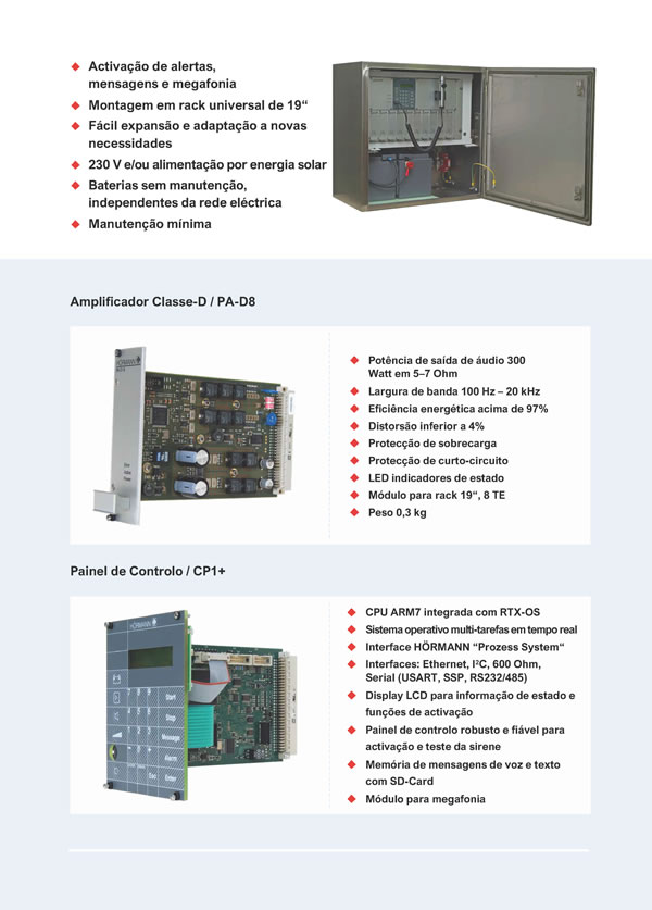 Sirene Eletrónica - Formast