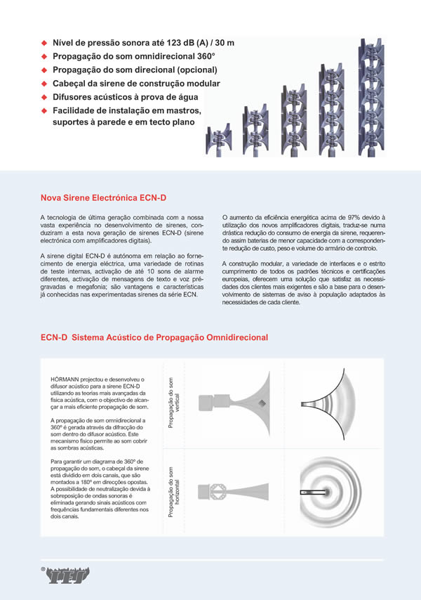 Sirene Eletrónica - Formast