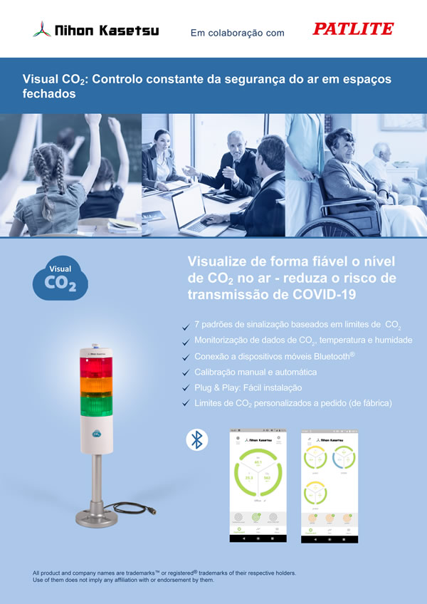 Visual CO2 - Formast