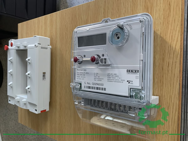 Solução para contagem de eletricidade. Formast