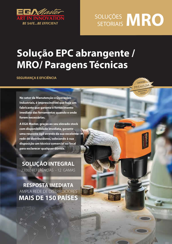 Solução EPC abrangente / MRO/ Paragens Técnicas - Formast
