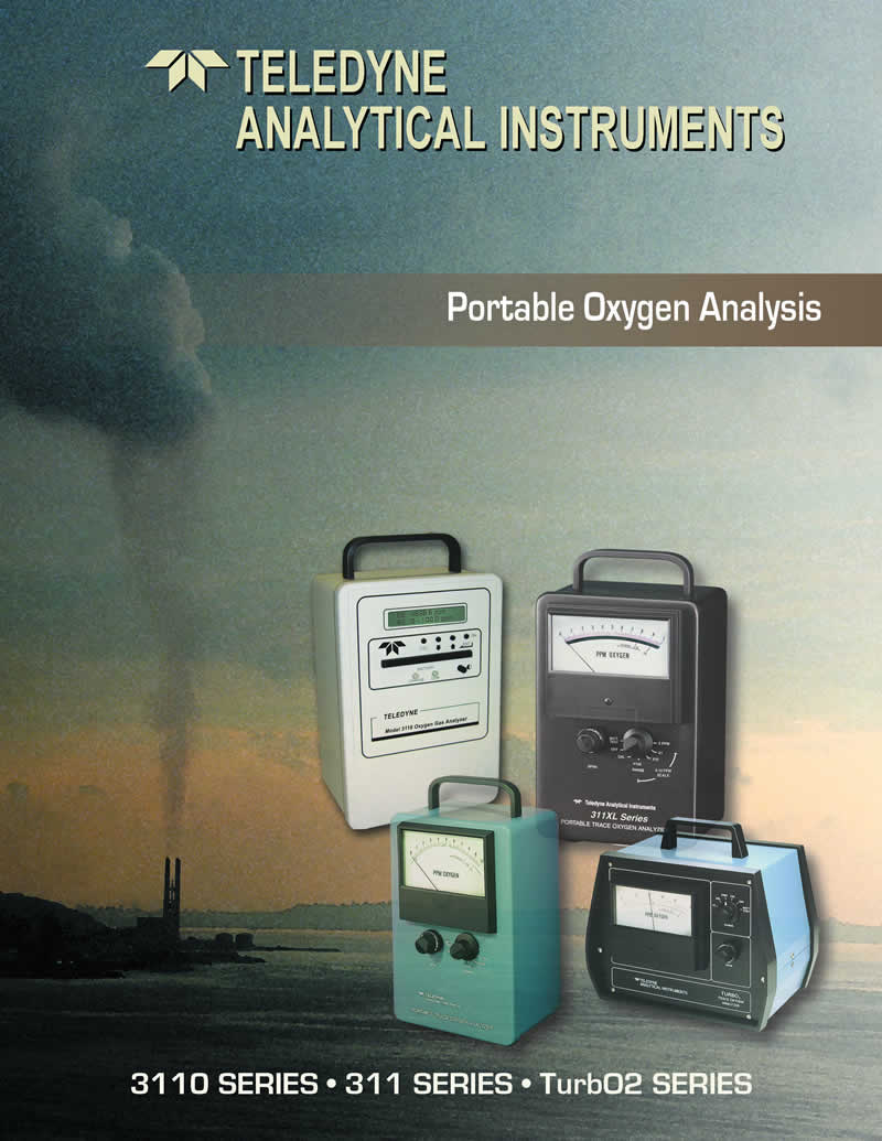 Analisador de Oxigénio Teledyne 3110