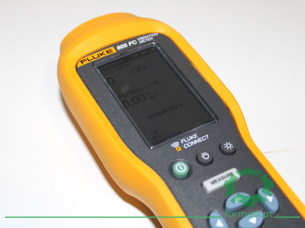 Medidor de Vibrações FLUKE 805