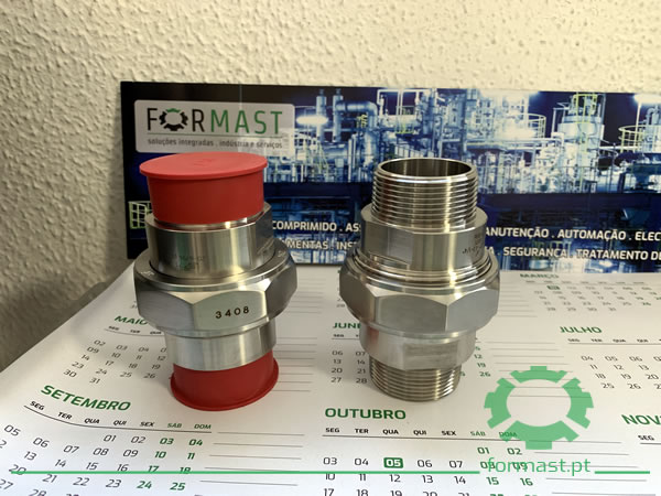 União com vedação cónica Schwer FORMAST