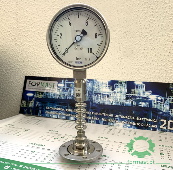 Manómetro analógico Wika FORMAST