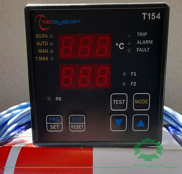 Controlador de temperatura digital FORMAST