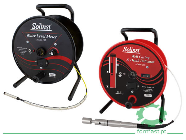 Medidor de nível de água piezométrico portátil Solinst