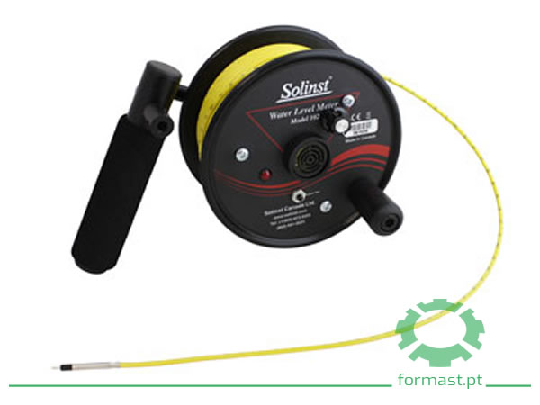 Medidor de nível de água piezométrico portátil Solinst