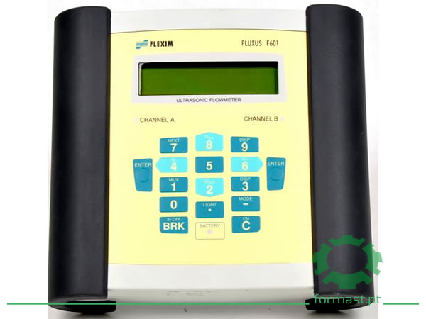 Caudalímetro ultrassónico FLEXIM