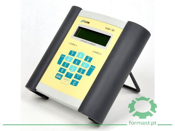 Caudalímetro ultrassónico FLEXIM