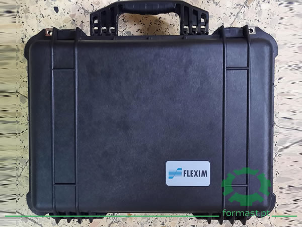 Caudalímetro ultrassónico FLEXIM