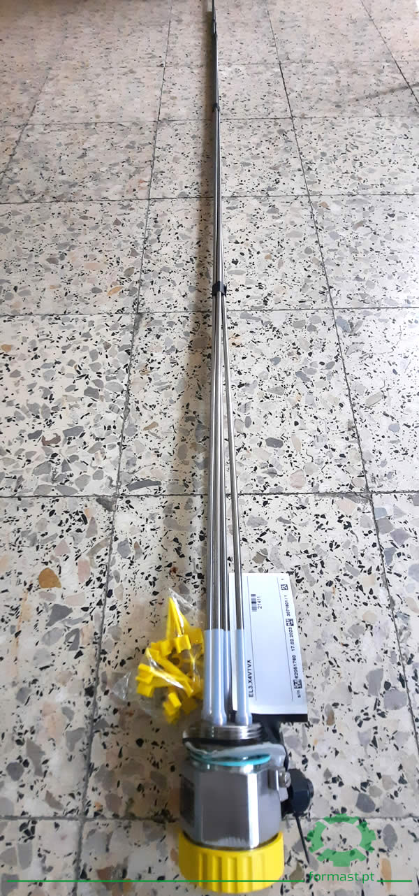 Sonda Condutiva. Formast