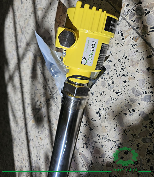 Interruptor de nível vibratório VEGAWAVE 63. Formast