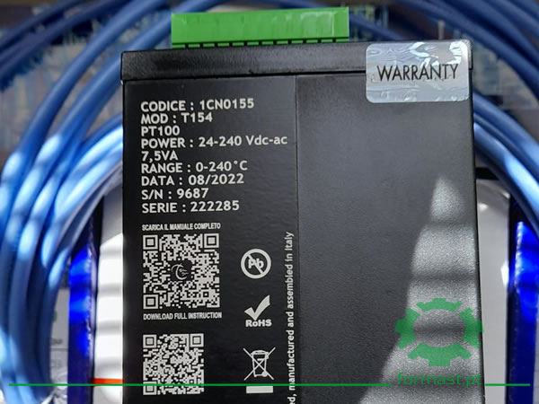 Controlador Tecsystem T154. Formast