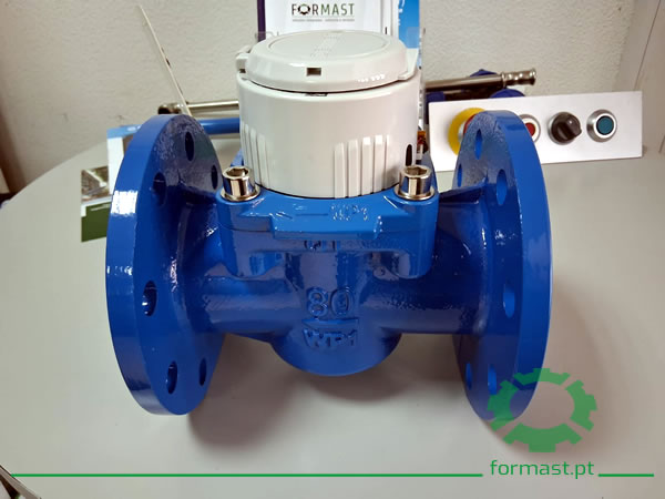 Contador de Água Fria. Formast