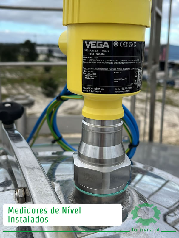 Projeto Chave-na-Mão - Medição de Nível. Formast