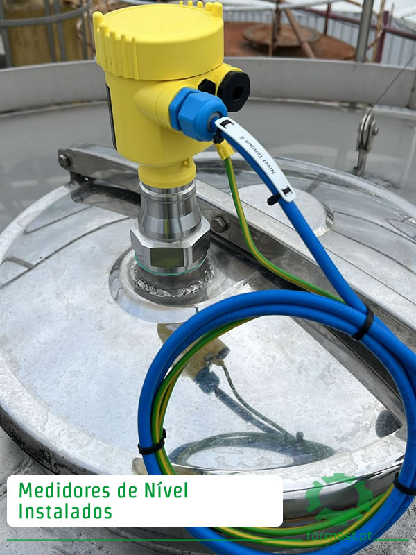 Projeto Chave-na-Mão - Medição de Nível. Formast