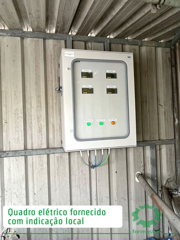 Projeto Chave-na-Mão - Medição de Nível. Formast