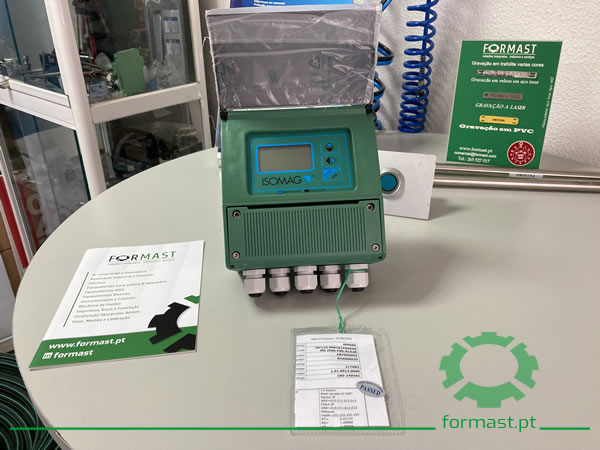 Transmissor de Caudal ISOIL ISOMAG – Medição fiável para líquidos condutivos. Formast