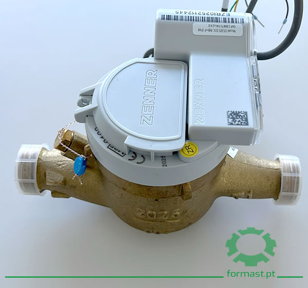 Contador de Água Fria Zenner MTKD E. Formast