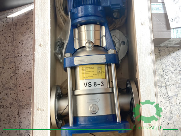 Electrobomba Vertical Speroni. Formast