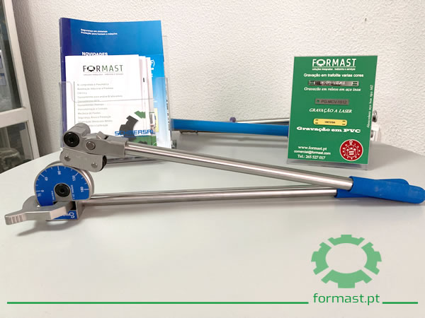 Dobrador manual de tubo. Formast