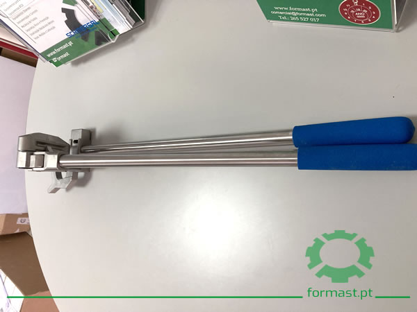 Dobrador manual de tubo. Formast