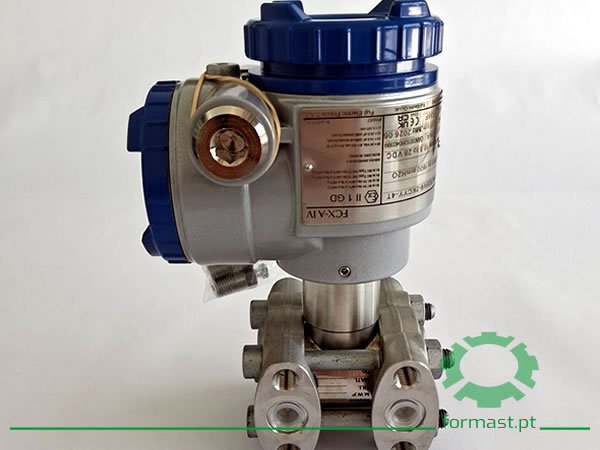 Transmissor de Pressão Diferencial Fuji FKCR35 – Estabilidade e precisão para processos industriais.Formast
