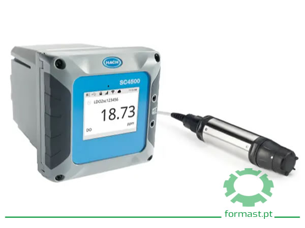Controlador Hach SC4500 - Monitorização digital para qualidade da água. Formast