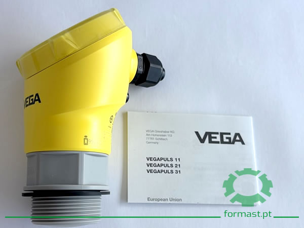 VEGAPULS 21 – Medição de nível por radar com fiabilidade comprovada em processo. Formast