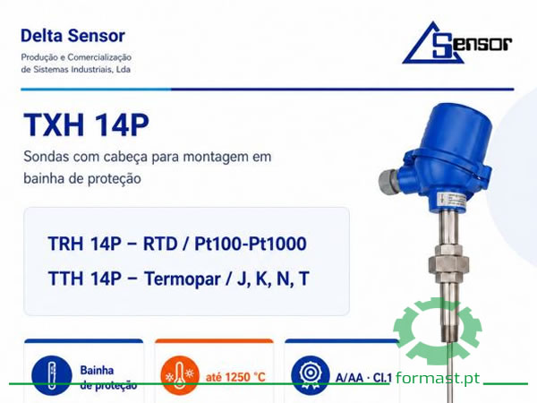 PROtemp. Plataforma de sensores de temperatura para a indústria de processo.Formast