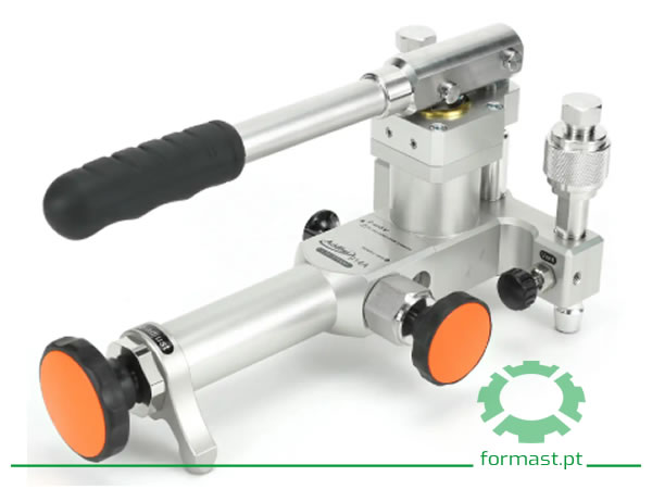 Instrumentação de Pressão para Calibração e Verificação Metrológica. Formast