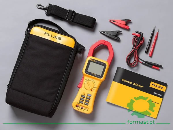 Fluke 355. Pinça Amperimétrica True-RMS. Formast