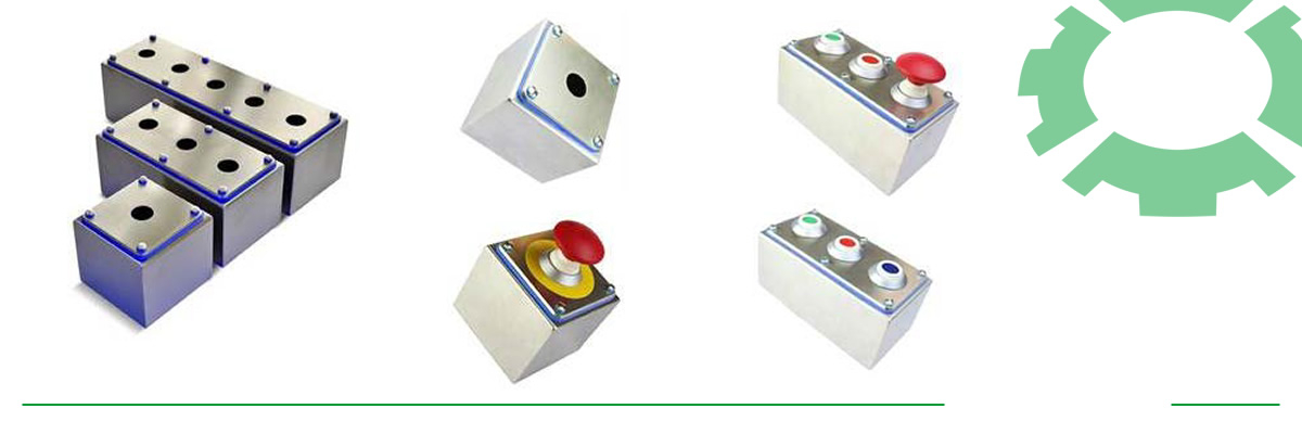 Caixas de Aço Inoxidável Schmersal