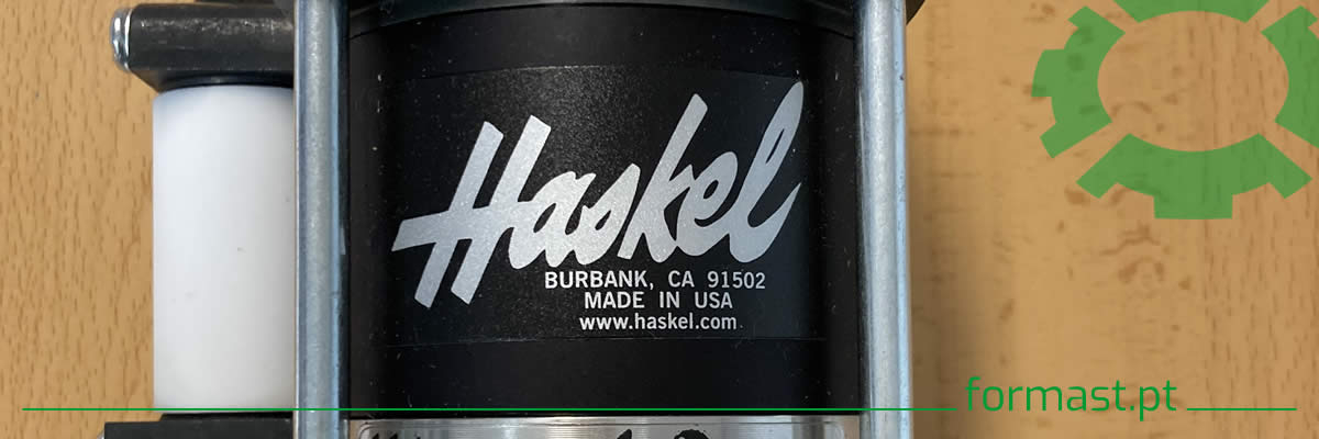 Bomba Pneum&aacute;tica Haskel
