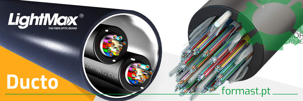 LightMax. A Marca de Fibra Ótica
