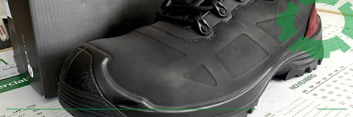 Calçado de segurança para técnicos eletricistas