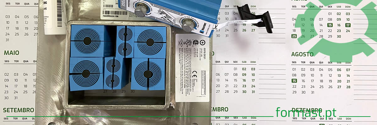Vedação de entrada de cabos elétricos