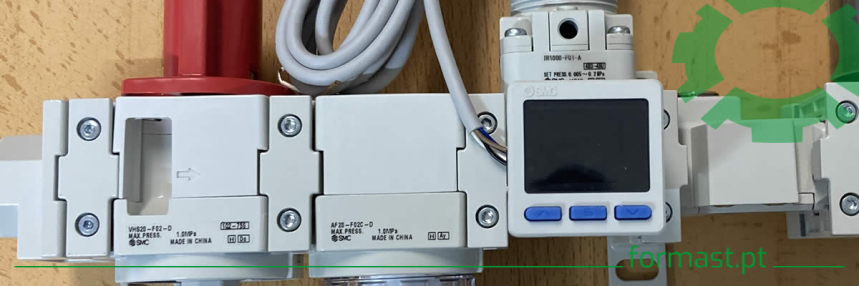 Unidade de Tratamento e Regula&ccedil;&atilde;o de Ar SMC