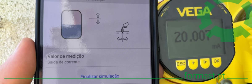 Fornecimento, Instala&ccedil;&atilde;o e Comissionamento de Instrumenta&ccedil;&atilde;o VEGA em ETAR