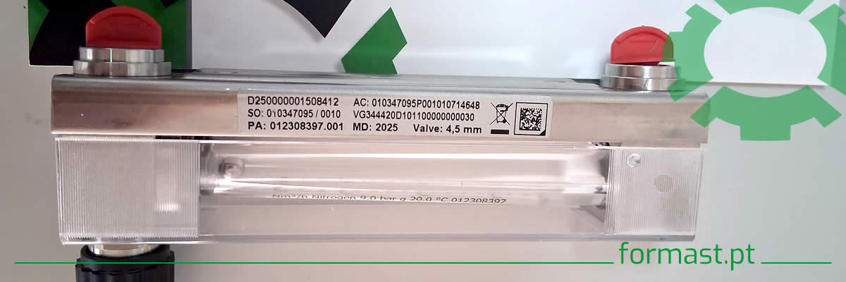 Rot&acirc;metro N2 KROHNE DK800/R