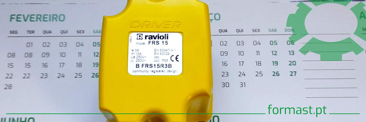 Fim de curso Ravioli FRS Series