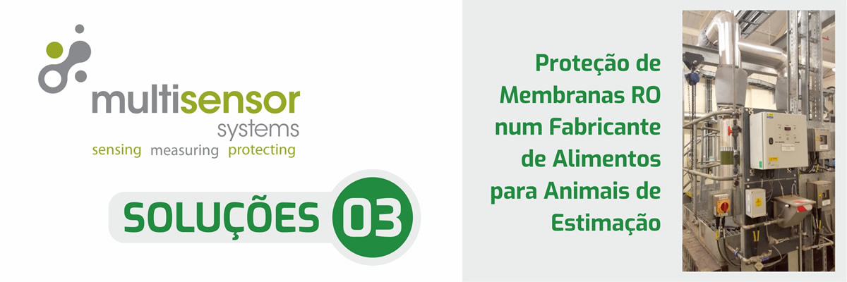 Proteção de Membranas RO