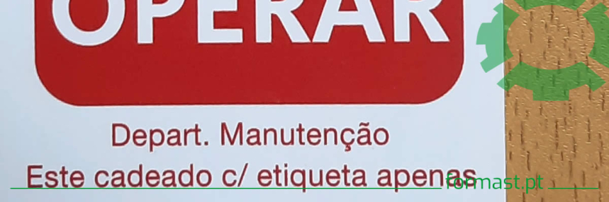 Etiquetas de identificação