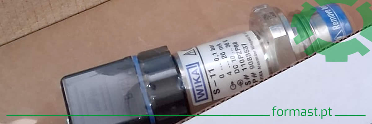 Transmissores de Pressão WIKA (S-11)