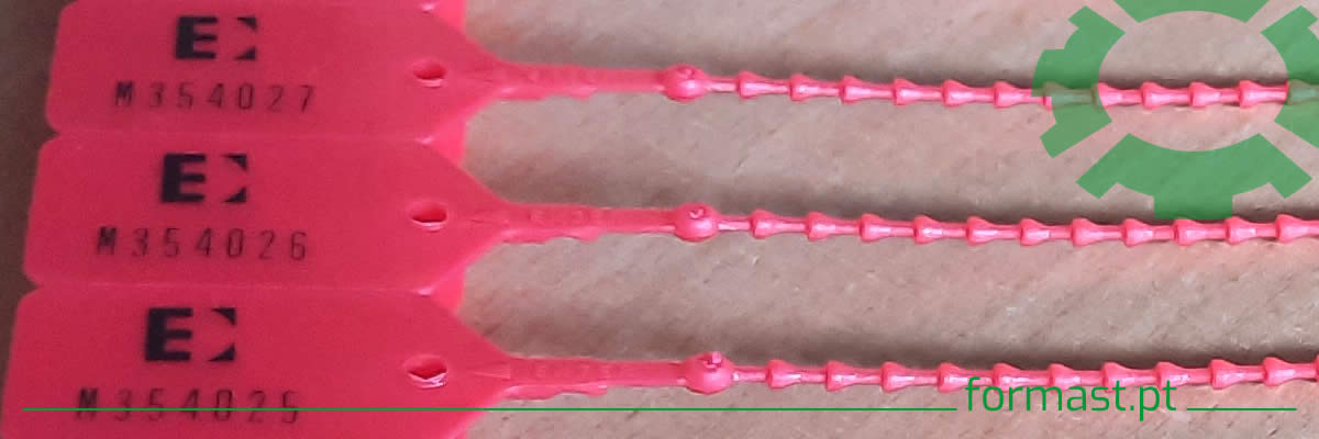 Abraçadeiras de segurança