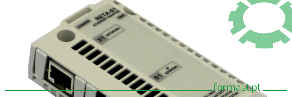 Módulo adaptador Ethernet RETA-01