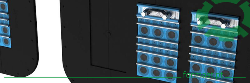 Roxtec FlamePlus&trade; - Passagem multicabos leve e modular